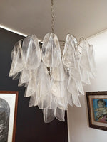 Murano Rondini 57 Transparent Chandelier