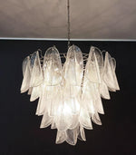 Murano Rondini 57 Transparent Chandelier