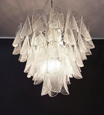 Murano Rondini 57 Transparent Chandelier