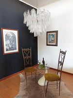 Murano Rondini 57 Transparent Chandelier