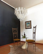 Murano Rondini 57 Transparent Chandelier