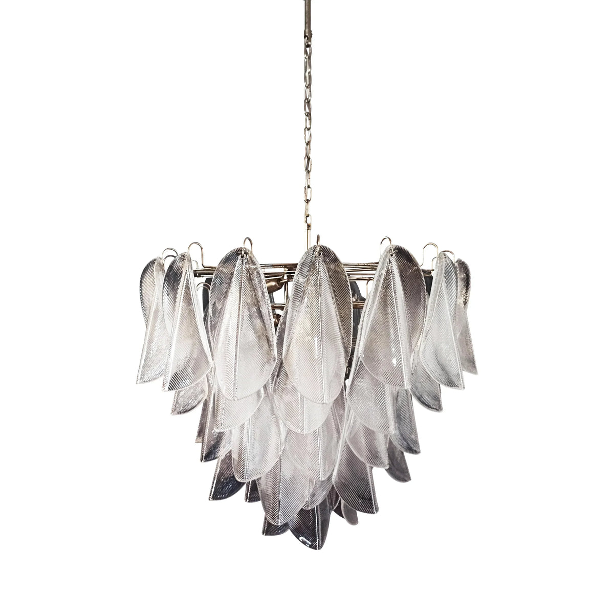 Murano Rondini 57 Transparent Chandelier