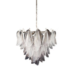 Murano Rondini 57 Transparent Chandelier