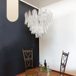 Murano Rondini 57 Transparent Chandelier
