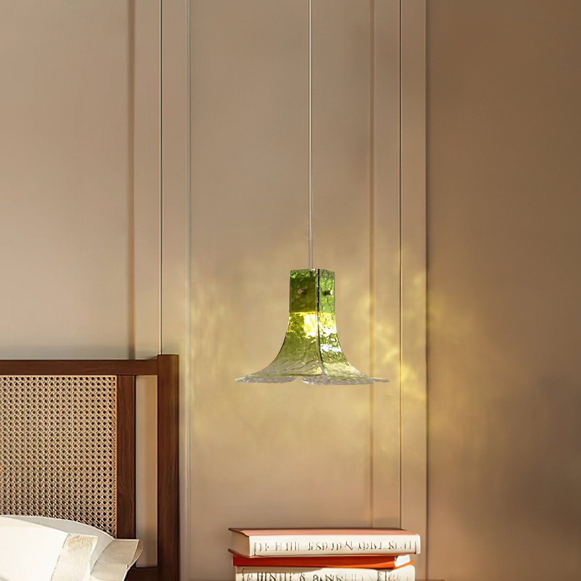 Murano Flower Pendant Lamp