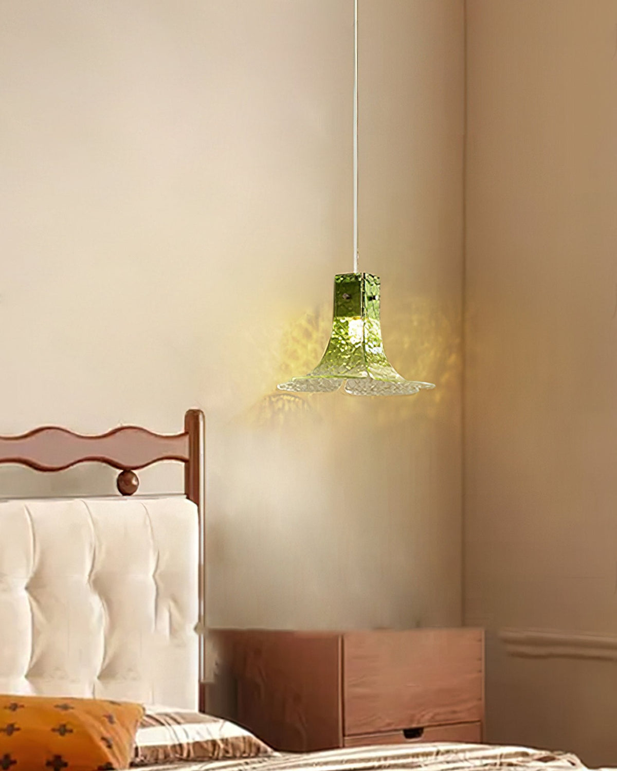 Murano Flower Pendant Lamp