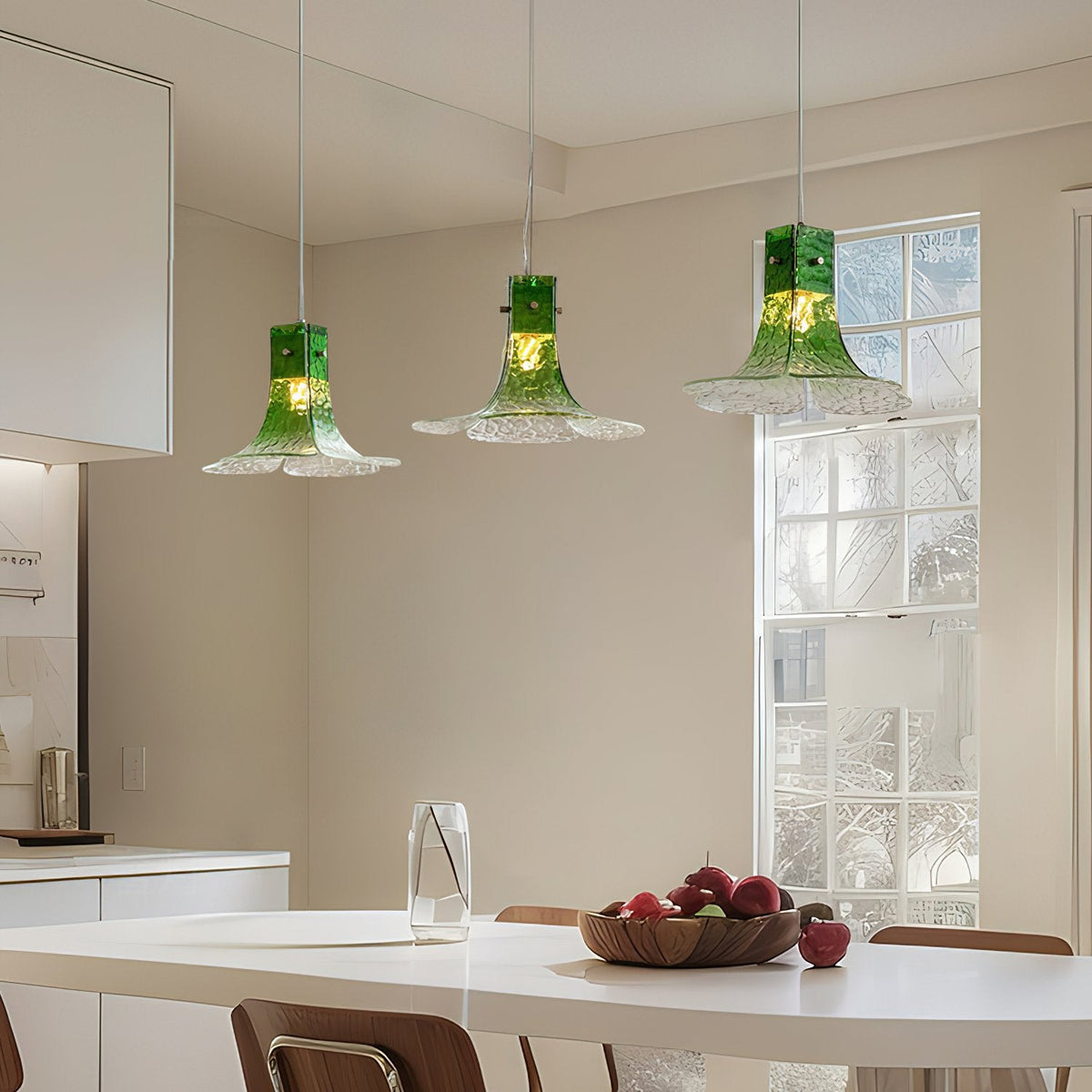 Murano Flower Pendant Lamp