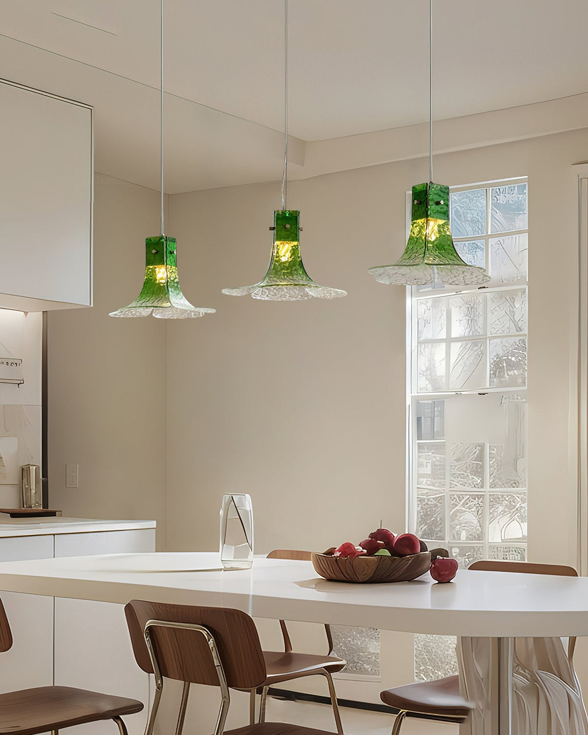 Murano Flower Pendant Lamp