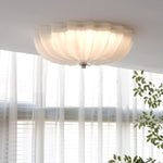 Murano Glass Flush Ceiling Light