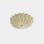 Murano Glass Flush Ceiling Light