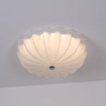 Murano Glass Flush Ceiling Light