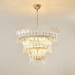 Murano Palmette Crown Chandelier