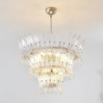 Murano Palmette Crown Chandelier