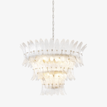 Murano Palmette Crown Chandelier