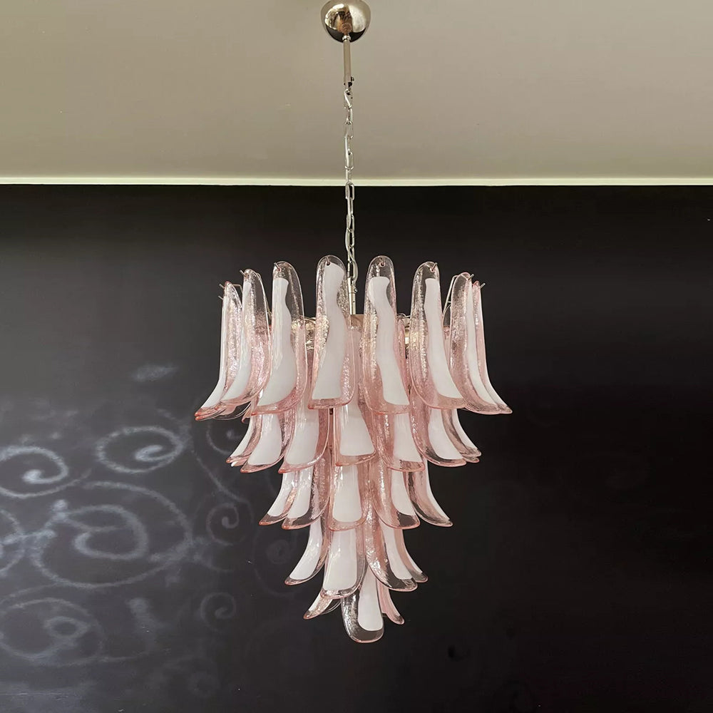 murano-petal-chandelier