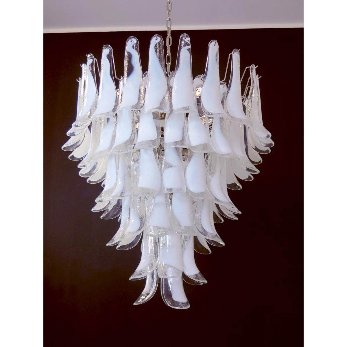 murano-petal-chandelier