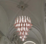murano-petal-chandelier