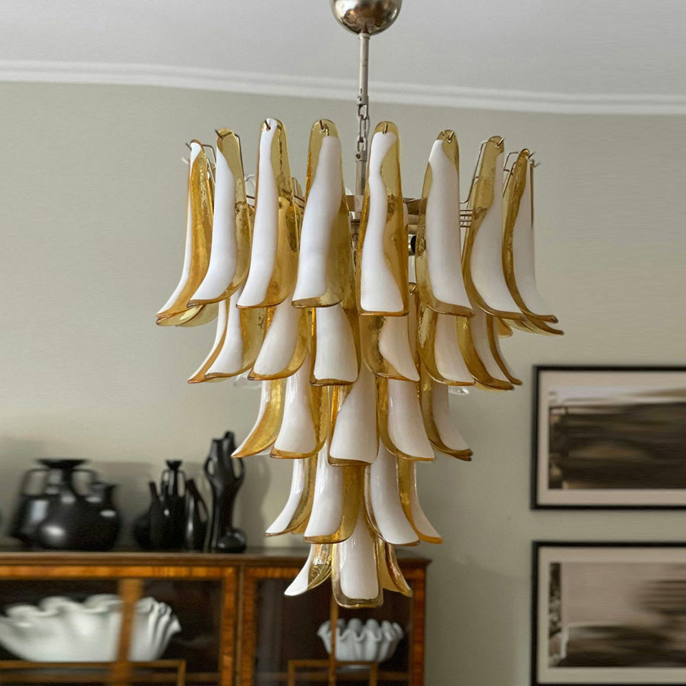 murano-petal-chandelier