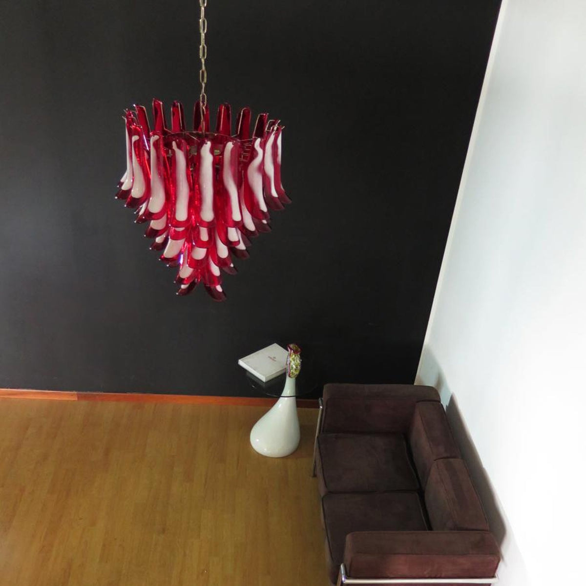 murano-petal-chandelier