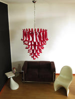 murano-petal-chandelier