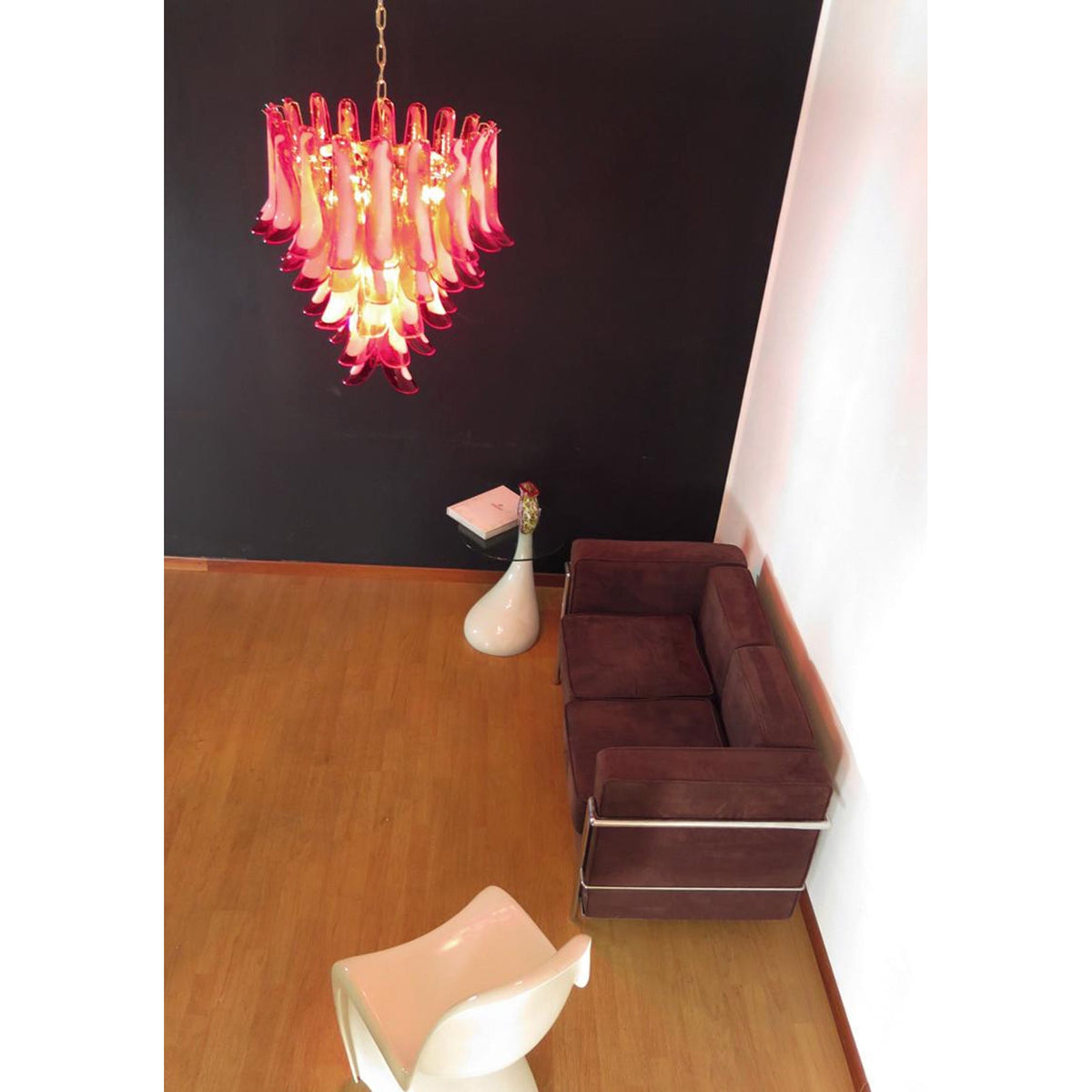 murano-petal-chandelier
