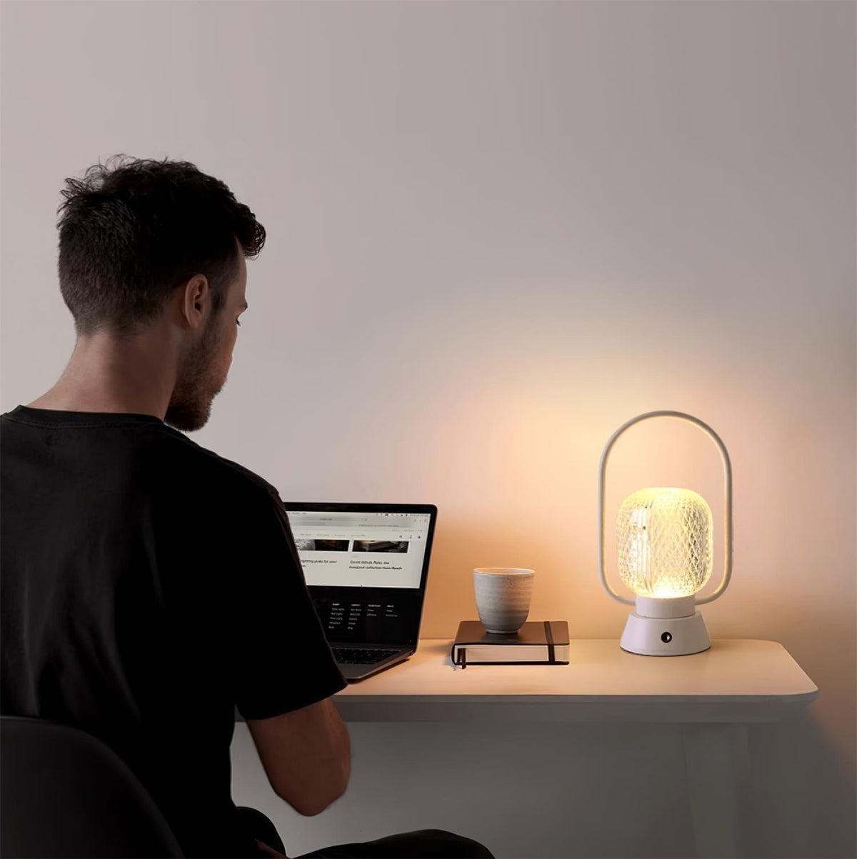 Muse Built In Battery Table Lamp