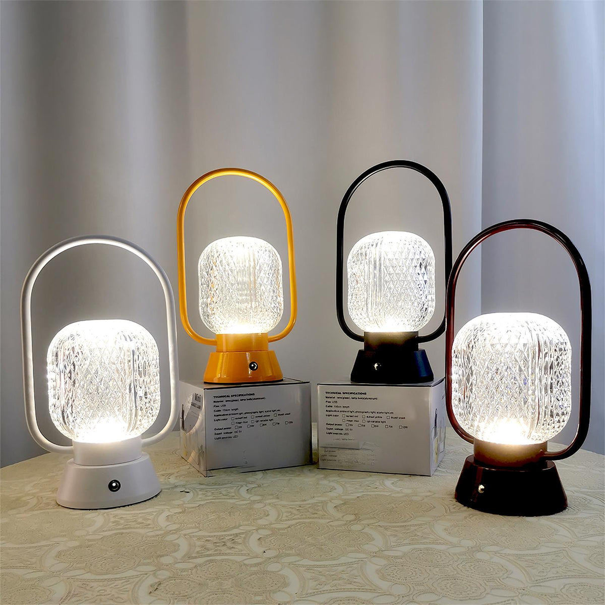Muse Built In Battery Table Lamp