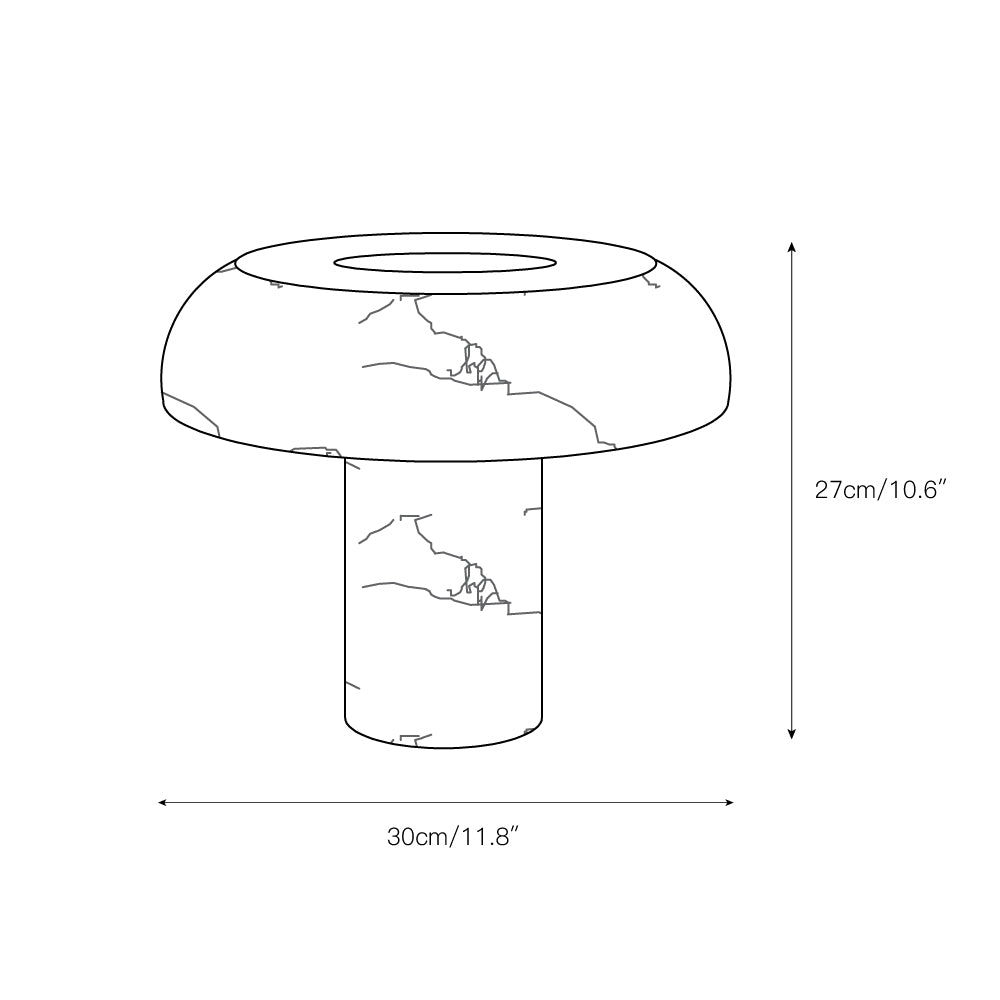mushroom-type-table-lamp