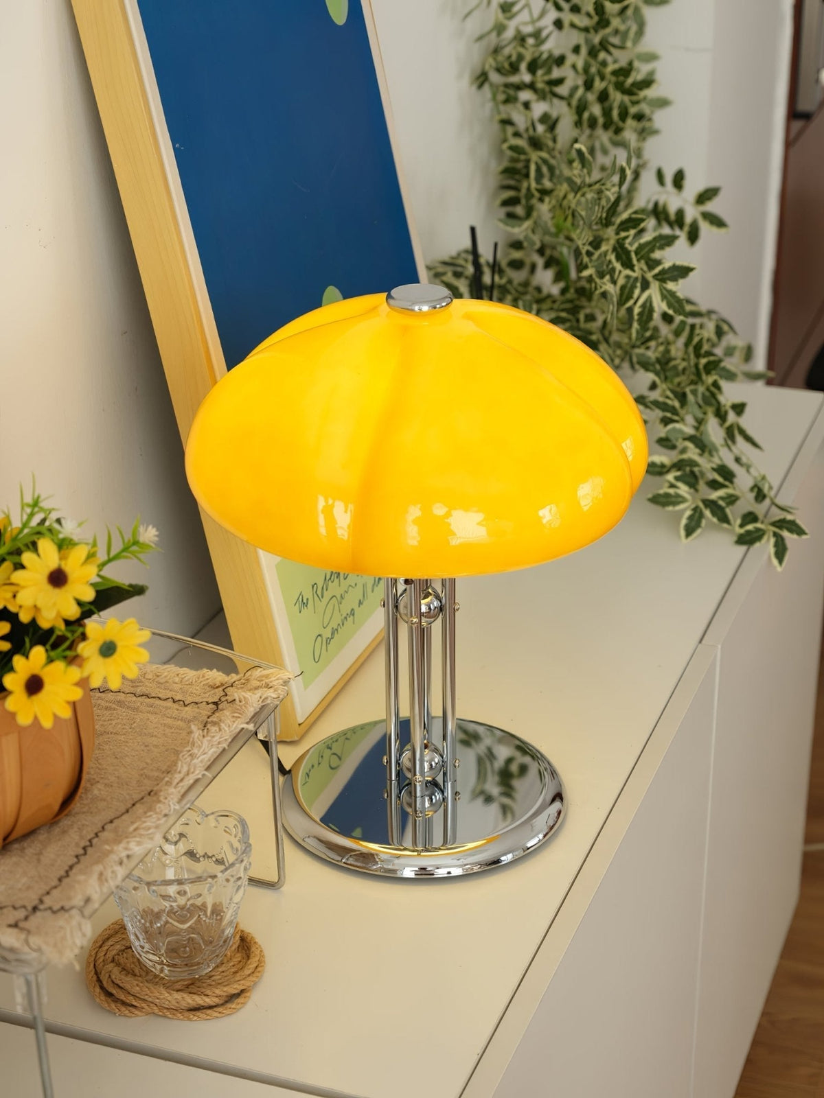 Vintage Bauhaus Table Lamp