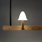 mushroom-beam-chandelier