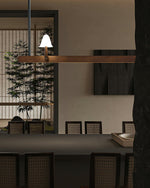 mushroom-beam-chandelier