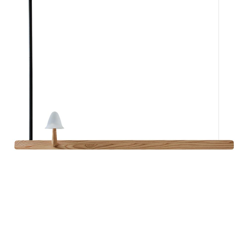 mushroom-beam-chandelier