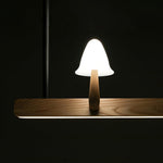 mushroom-beam-chandelier