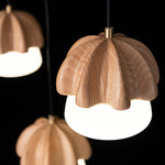 mushroom-cluster-chandelier