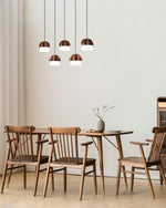mushroom-cluster-chandelier