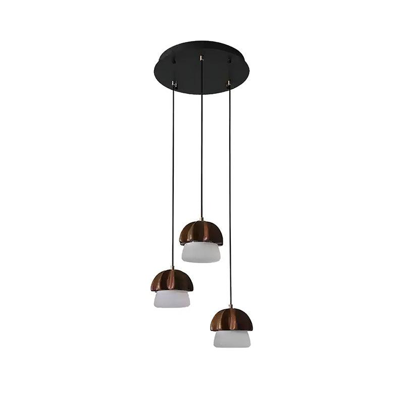 mushroom-cluster-chandelier