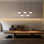 mushroom-cluster-chandelier