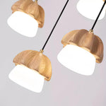 mushroom-cluster-chandelier