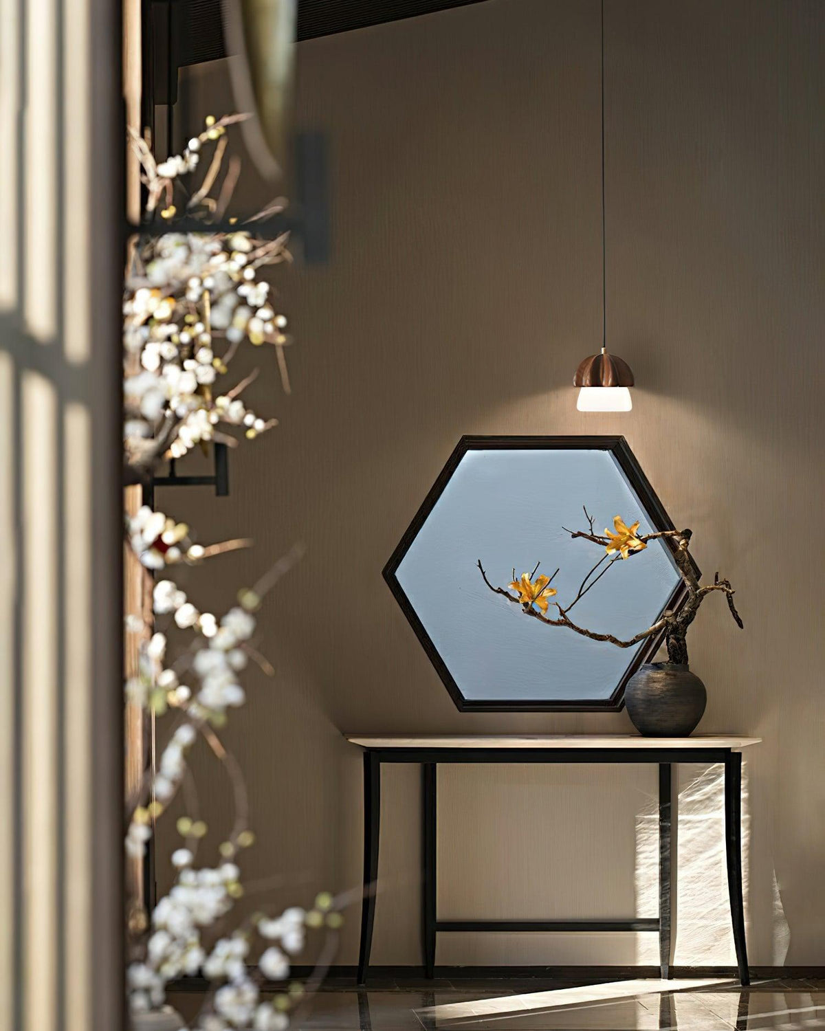 mushroom-cluster-chandelier