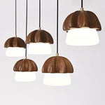 mushroom-cluster-chandelier