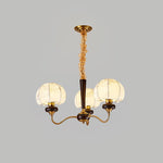 Mushroom Fabric Chandelier – Vintage-Inspired Designer Ceiling Light