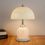 Mushroom Glass Table Lamp
