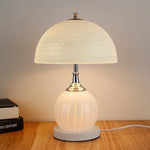 Mushroom Glass Table Lamp