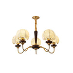 Mushroom Head Chandelier