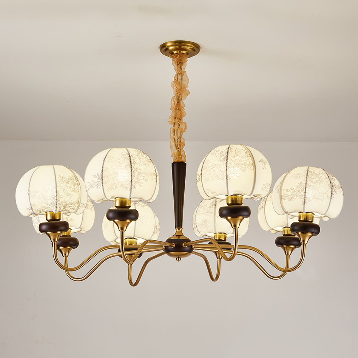 Mushroom Head Chandelier