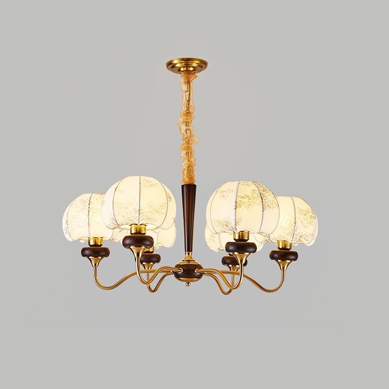 Mushroom Head Chandelier