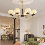 Mushroom Head Chandelier