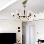 Mushroom Head Chandelier