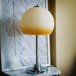 Mushroom Head Table Lamp