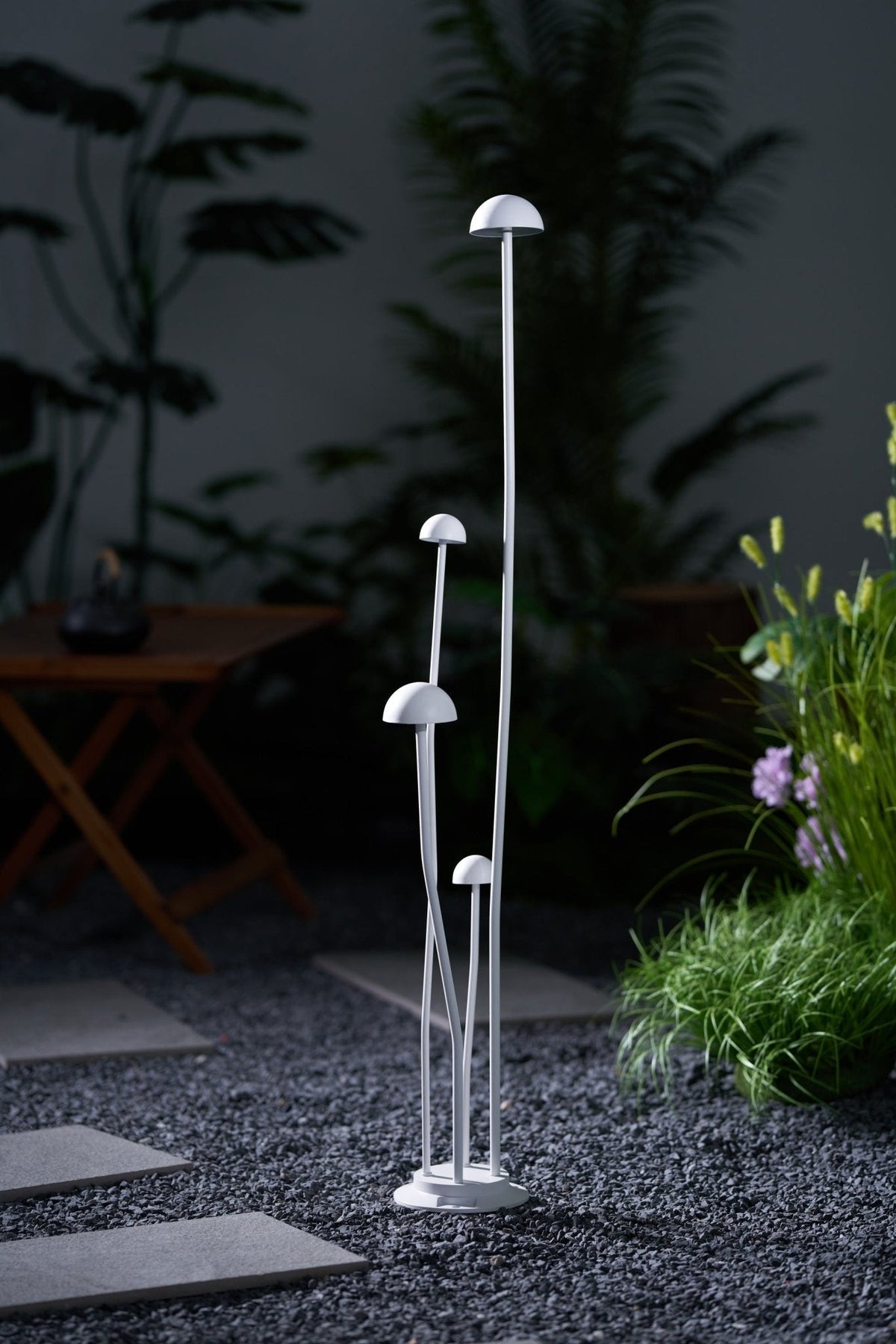 Mushroom Outdoor Lamp – Modern Garden & Patio Lighting